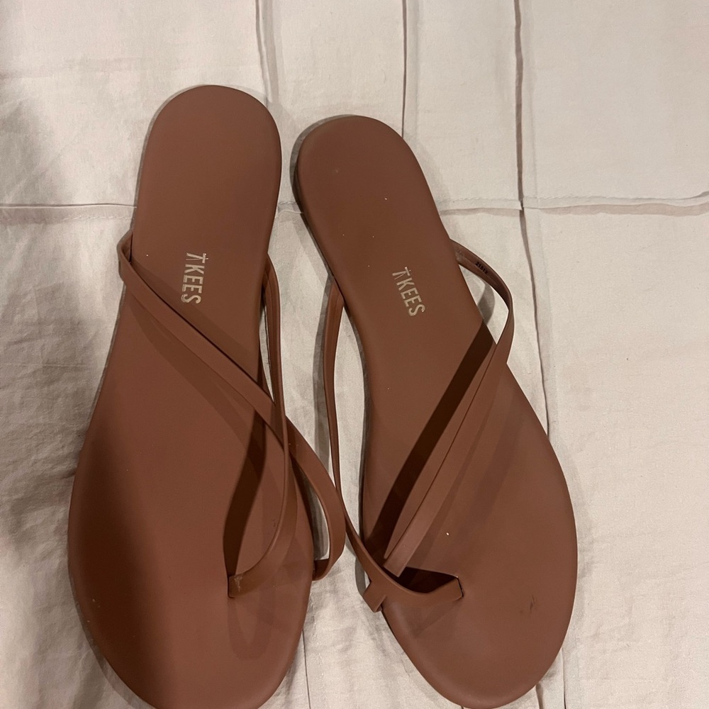 TKEES Brown Sandals